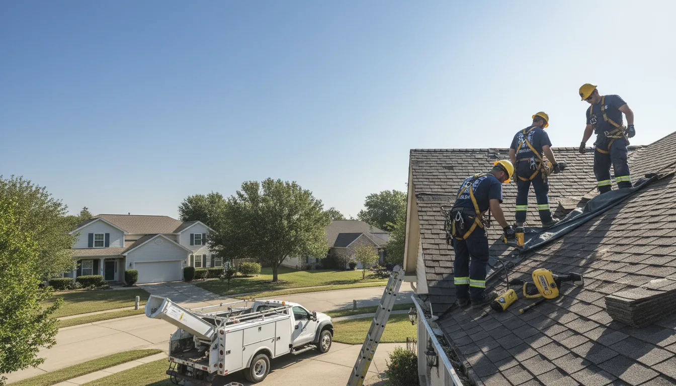 Emergency Roof Repair in Forbestown, CA near me